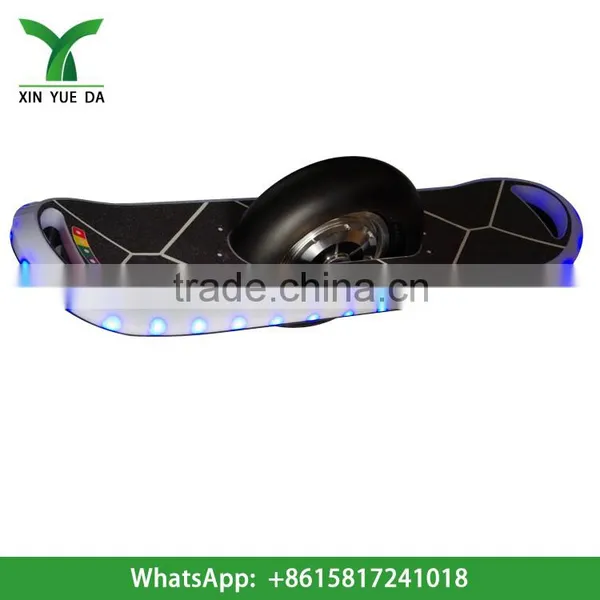 Single Wheel Electric Scooter 2016 New Hoverboard With Led Lights