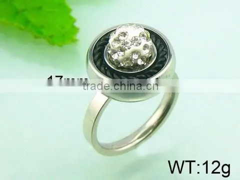 High Quality Unique Fashion Crystal Nail Ring
