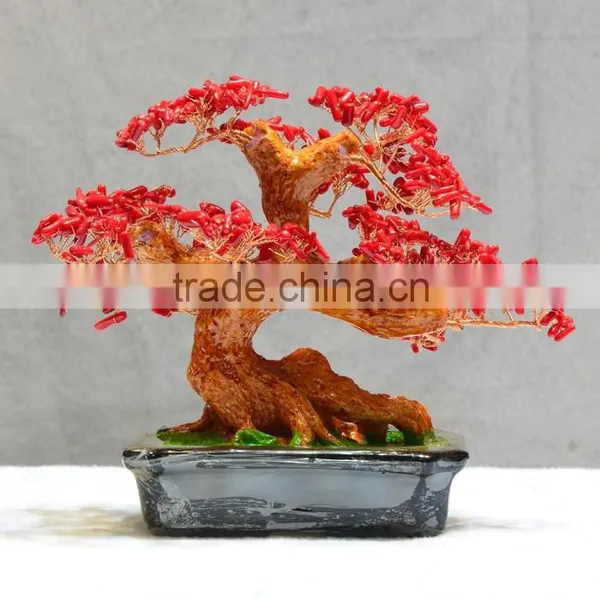 New Fashion Gemstone Crystal Trees for Weddings photo-4