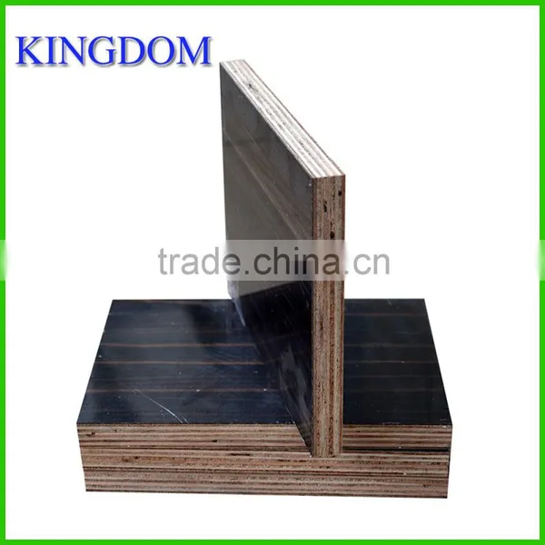 Film Faced Plywood Commercial Plywood Melamine Plywood 18mm for Indoor Construction