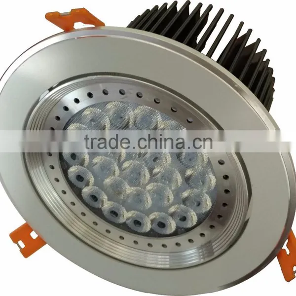 Private module SAA and C-tick certificated 36W high power led downlight for jewerly lighting