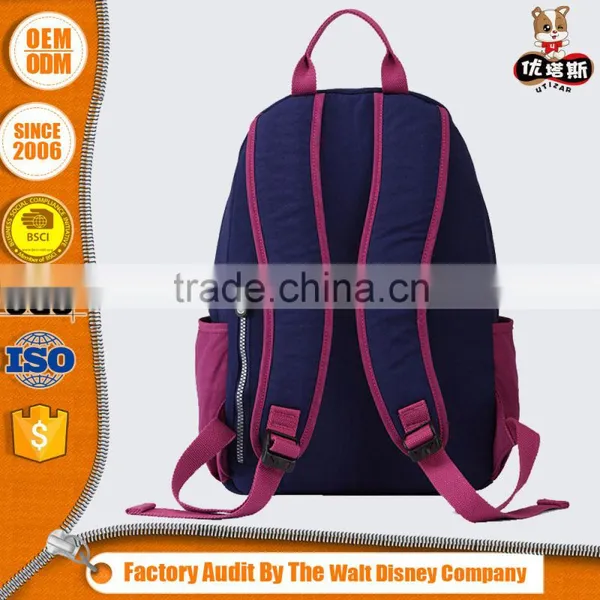 2016 Oem Design Oem Material Backpack College Girl photo-6