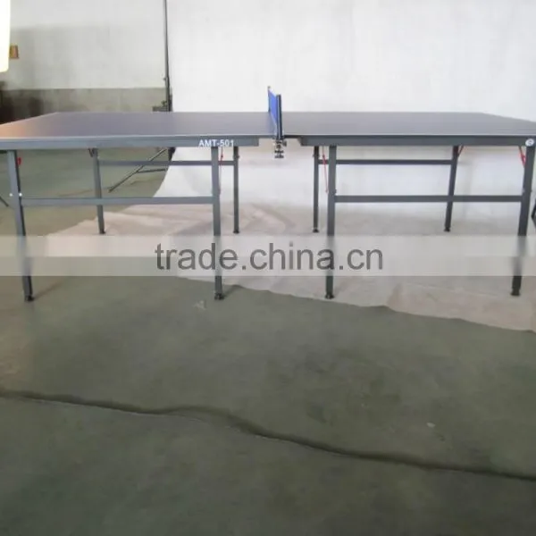 15mm Single Folding Table With Metal Frame Table Tennis Table photo-6