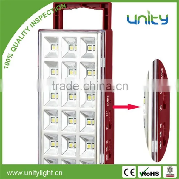 UNITY Handheld 30SMD LED 2400mAh Battery Backup LED Emergency Light photo-2