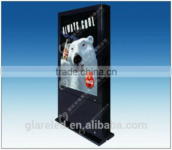 Outdoor SMD P6 LED Advertising Display Light Box photo-2