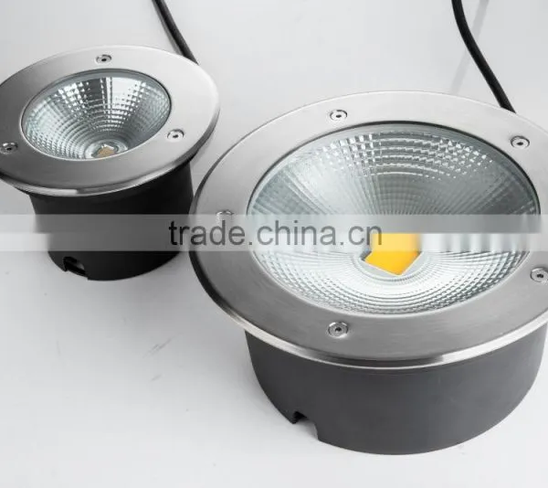 IP67 Warm White/White COB LED Underground Light Led Uplights 3W CE ROHS 3 Years Warrenty photo-4