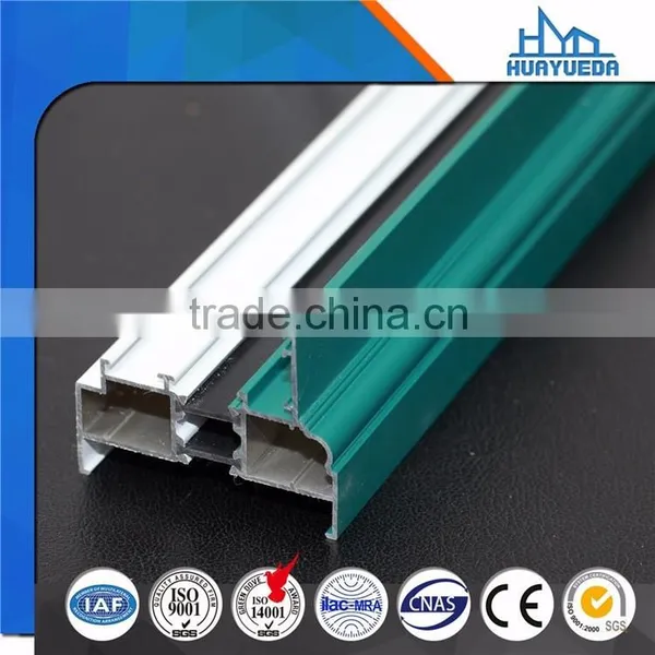 Thermal Break Aluminum Alloy Profiles Factory photo-5