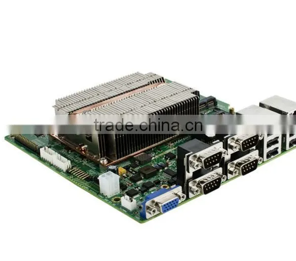 Fanless Intel Atom D2550 Duo Core Mini-ITX Motherboard GMX-IL1916 Single Board Computer photo-2