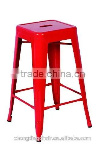 F-26 Colorful High Metal Chair,chairs for Dining Room photo-2