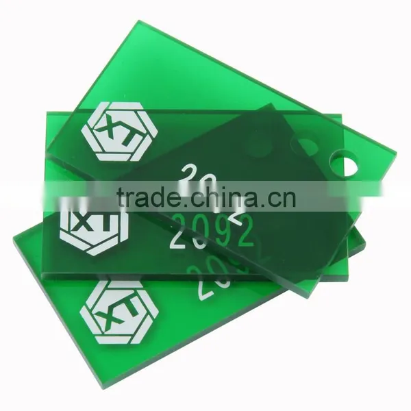 Translucent Red/Green Acrylic Sheet photo-5