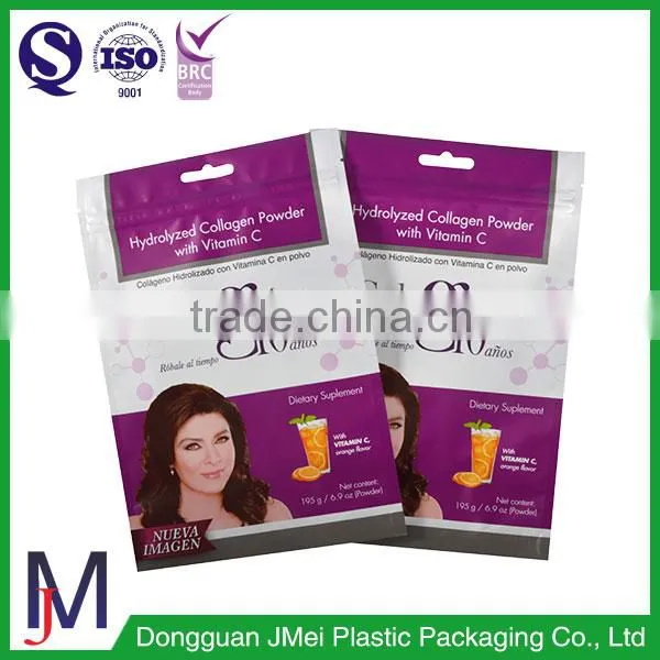 2017 Custom Frozen Food Packaging Fruits Juice Printing Bag photo-4