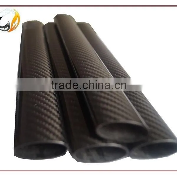 Cabron Fiber Oval Tube for Whole Sale photo-2