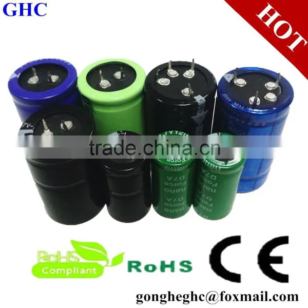 Supplies Passive Components for 2.3v 50f Long Life Ultracapacitor photo-3
