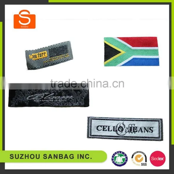 Colorful Small Size Brand Label for Clothing Bags ,high Quality photo-2