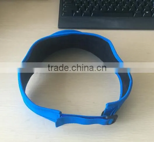 OEM Wholesale 100% Cotton Sport Sun Visor Cap For Promotion photo-2