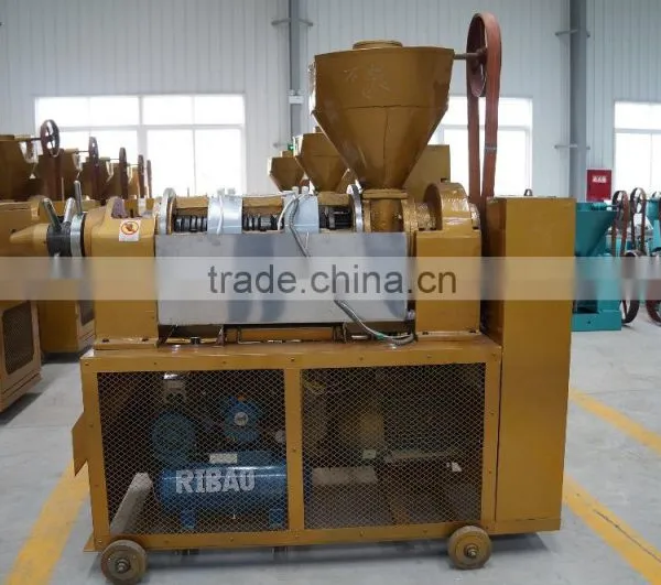 YZLXQ120 Automatic Peanut Oil Press Machine With Oil Filter photo-6
