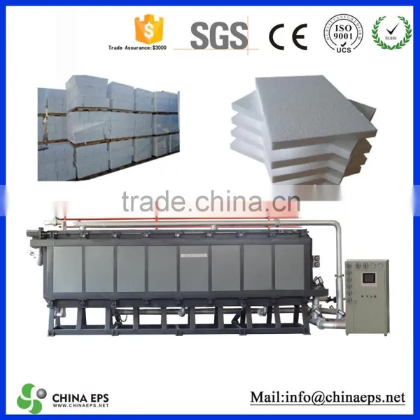 Automatic Poly Foam Styrofoam/Polyfoam EPS Polystyrene Air Block Moulding Machine photo-2