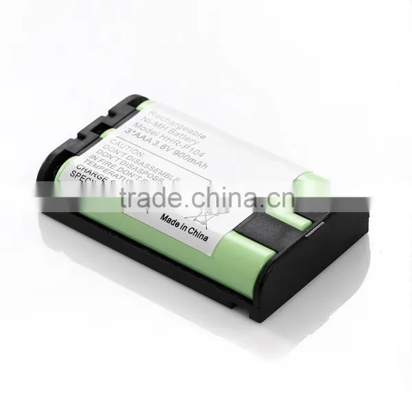 NI-MH Battery Rechargeable NIMH Battery 900mah 3*AAA 3.6V P104 Cordless Battery photo-2