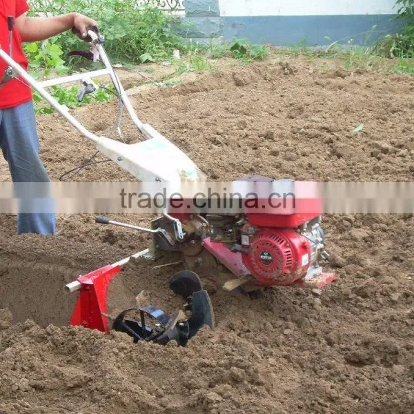 Mini Diesel Power Tiller With Ridger