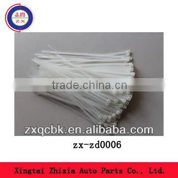Superior Quality Plastic Cable Ties/Disposable Plastic Zip Binding Nylon Cable Tie/releasable Plastic Cable Tie photo-4