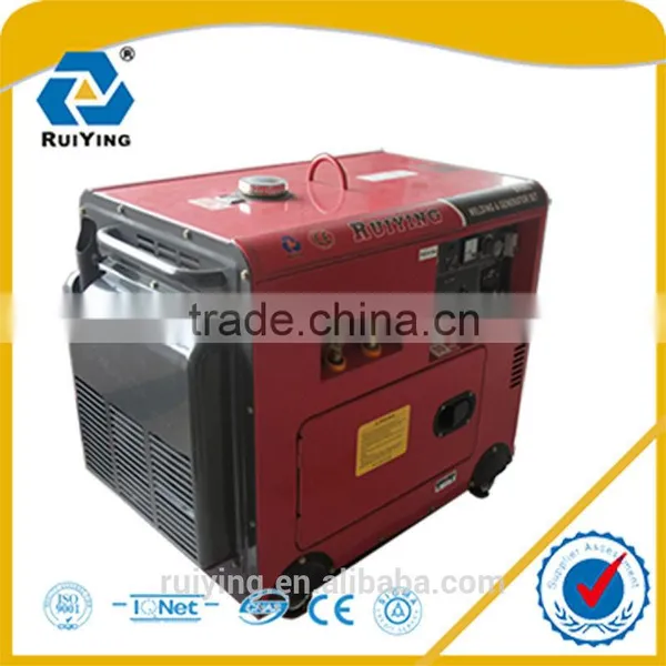 6kva Low Noise Diesel Welding Generator ,very Convient Generator to Weliding and Provide Power