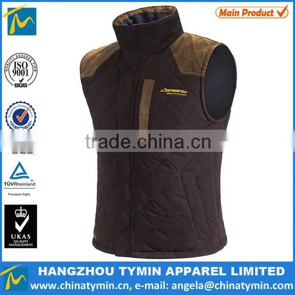 Unisex 100% Polyetser Quilted Bodywarmer photo-2