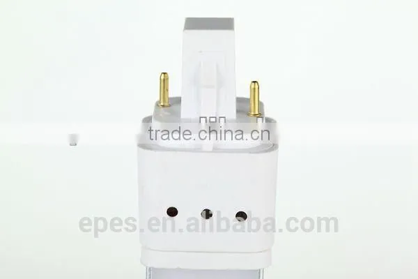 Clear&milky PC Cover G24 Socket, pl G24 Base Led Lamp photo-4