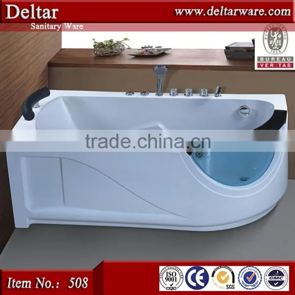 Health Spa Massage Bathtub, Square Thicken Family Indoor Bathtub, Foshan Factory Brand Bathtub Manufacturer photo-3