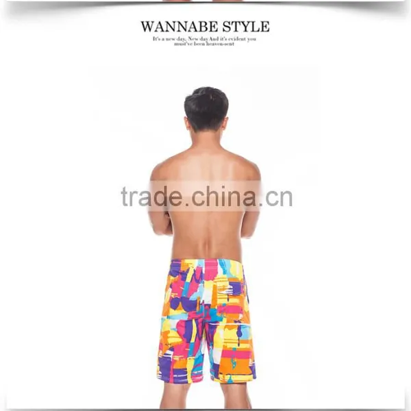 CNYE New Arrival Multi Choices Classical Beach Sexy Mens Swimwear photo-3