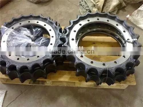 Спроcket Samsung Mx130, Спроcket экскаватора Samsung Mx132, Ведущий ролик Samsung