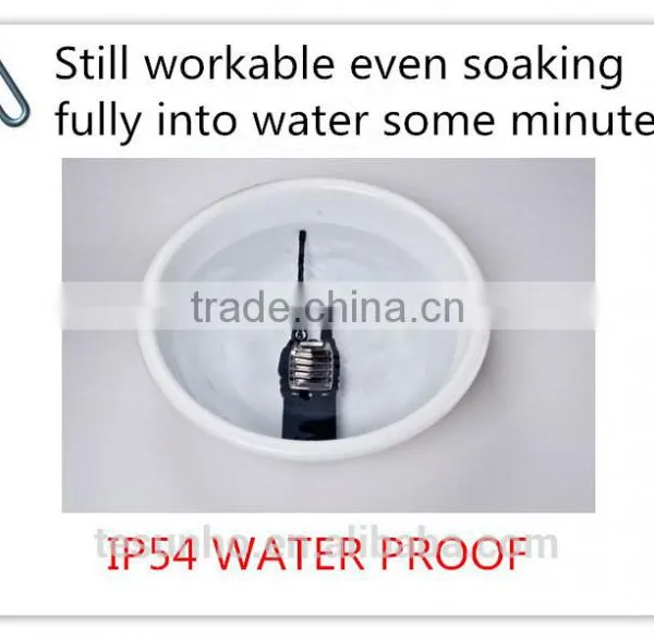 TESUNHO TH-900 Long Communnication Distance Waterproof Handheld Walkie Talkie Two Way Radio photo-4
