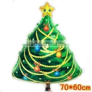 Newest Design Christmas Festive Series Inflatable Balloon, Advertising Helium Balloon, Printed Christmas Balloons Decoration photo-3