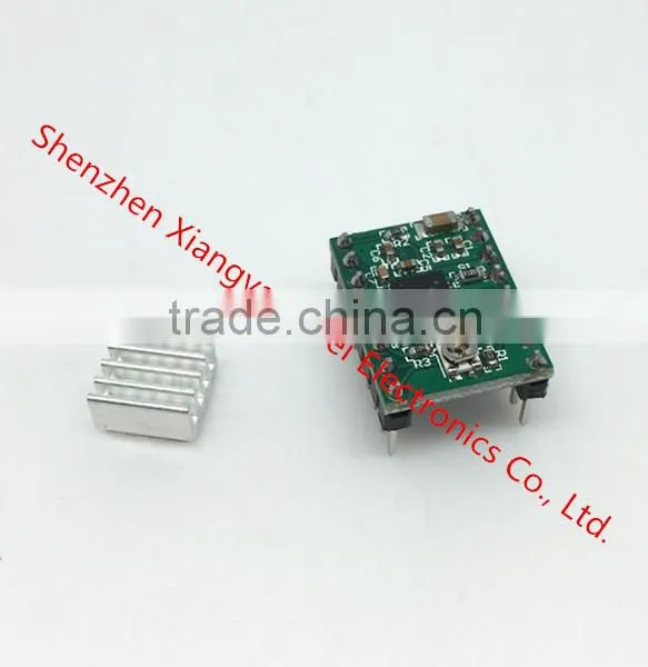 Reprap Stepper Driver A4988 Stepper Motor Driver + Heat Sink Heatsink With Sticker