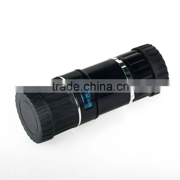 F2.0 12X Zoom Camera Lens W/ Back Case & Mini Tripod For IPhone6 Plus/iPhone6S Plus photo-2