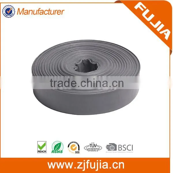 Top Quality Flexible PVC Lay Flat Water Irrigation Tube Hose Pipe photo-4
