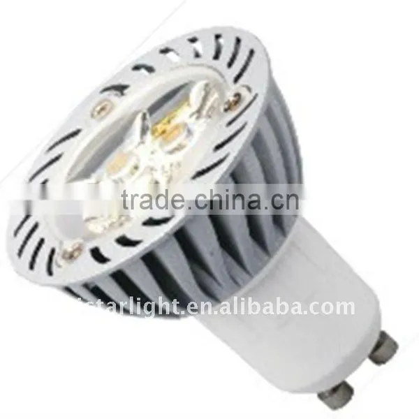 3W LED Light/ GU10 LED Spotlight