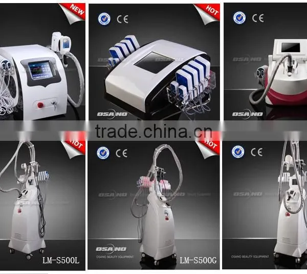 OSANO Best Double Wave Laser 165W Dual Wavelength 650nm/980nm Lipo Laser Slimming Cellulite Removal Machine photo-6