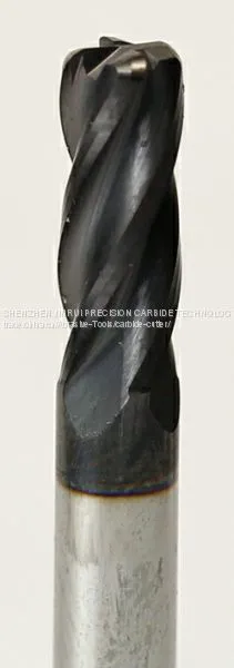 Straight Shank End Mill/ Corner Radius End Mill/solid Carbide End Mill/milling Cutter/HRC>55(JR139) photo-3