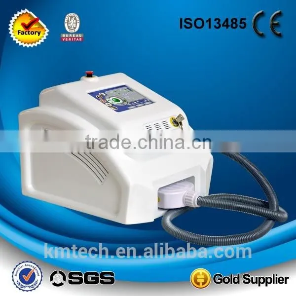 Skin Tightening KM Beauty Equipment E Vascular Lesions Removal Light Ipl Rf System Fine Lines Removal photo-2
