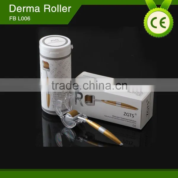 Supply Titanium Micro Needle Therapy Derma Roller 192 Dermaroller ZGTS photo-4