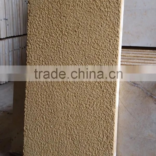 Royal Sandstone Series 60*60 Rustic Porcelain Floor Tiles in Dark Beige Color photo-3