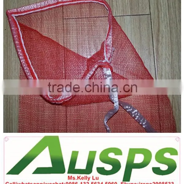 PE Leno Mesh Bag for Vegetable and Fruit
