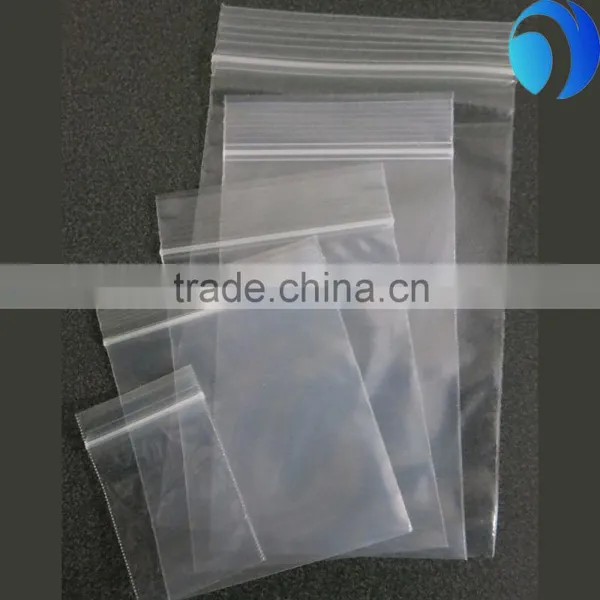 Zipper Bag Plastic Zipper Bag Zipper Shopping Bag