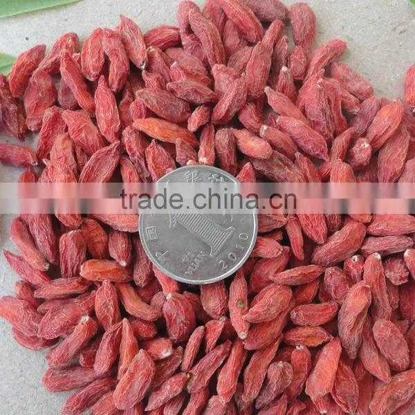 New Chinese Ningxia Top Grade Quality Dried Goji Berries,500 Pcs/50g photo-2