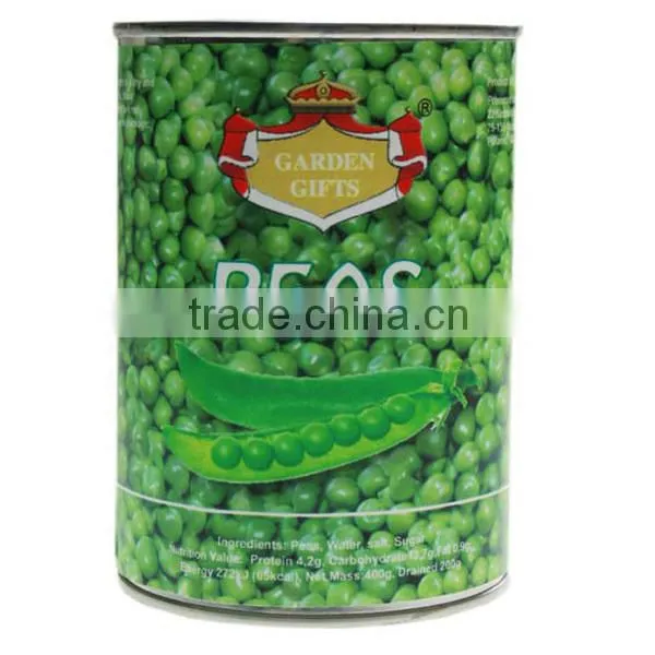 Canned Food Green Peas in Factories Price