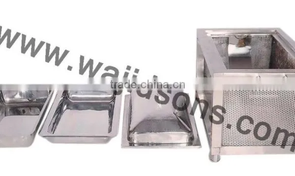 New Rounded Base Brass Plated Chafing Dish for Hotel Used | Stainless Steel Made Chafing Dish | Home Used Chafing Dish photo-3