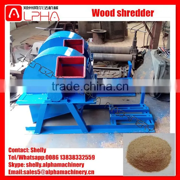 Good Price Wood Crusher Wood Crushing Machine photo-3