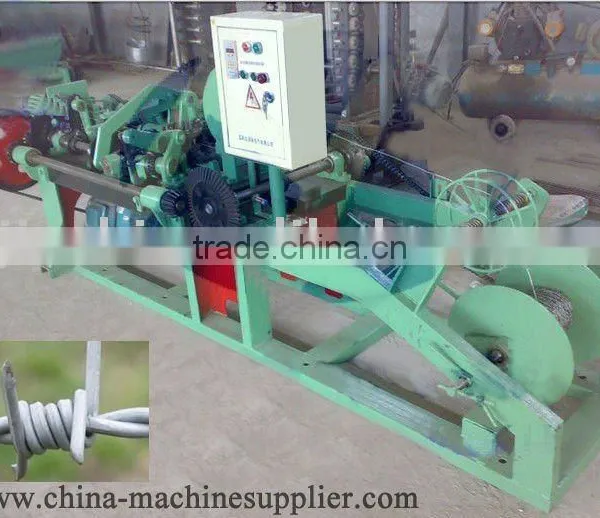 Barbed Wire Machine