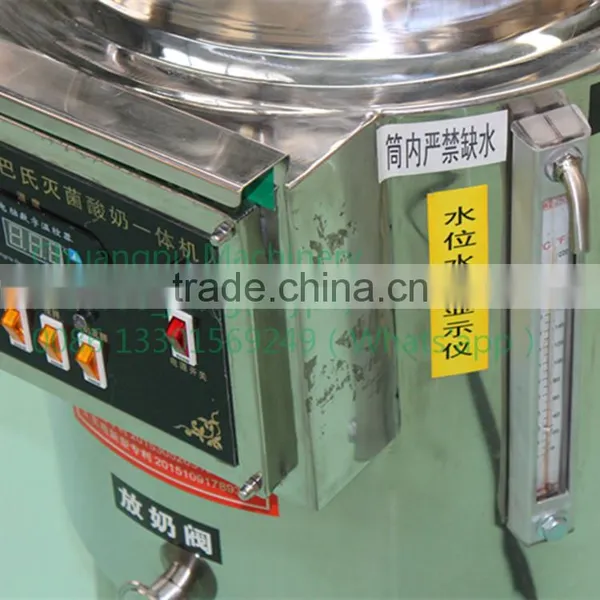 With Automatic Stirring Mixer Function, 35liter Stainless Steel304 Material Milk Pasteurizer Machine to Disinfect Cow Fresh Milk photo-6