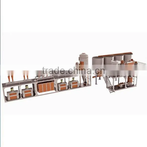 COMPLETE COMPACT 60MT/PD FLOUR MILL